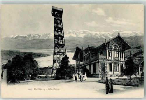 8143 Uetliberg - Uto Kulm