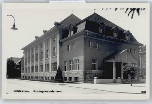 8400 Winterthur - Kirchgemeindehaus