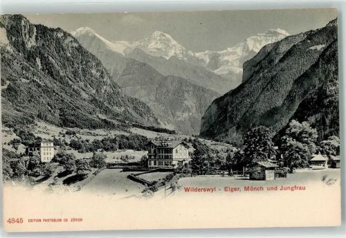 3812 Wilderswil - Eiger Mönch Jungfrau