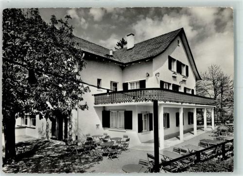 8134 Adliswil - Berg-Restaurant Felsenegg