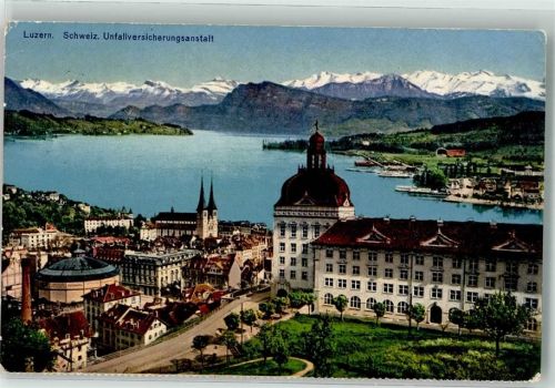 6000 Luzern Lucerne - Schweizerische Unfallversicherungsanstalt