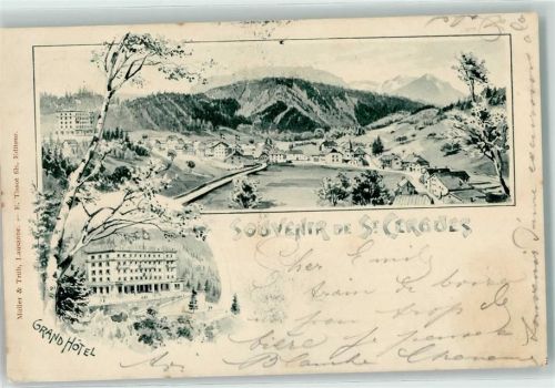 1264 St-Cergue 1899 - Grand Hotel