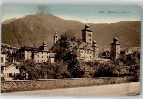 3900 Brig - Stockalperschloss