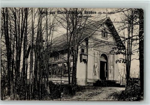 8717 Benken SG - Maria Bildstein Gnadenkapelle