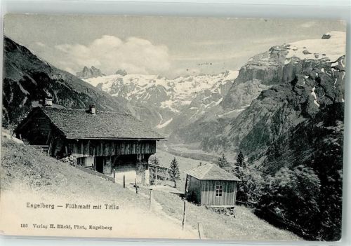 6390 Engelberg 1907 - Flühmatt Titlis