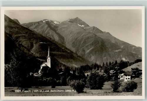 3984 Fiesch - Kirche Bettlihorn