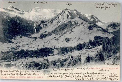3715 Adelboden BE - Wildstrubel AKU2