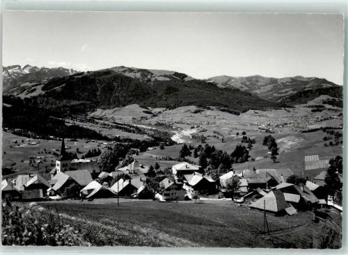 3158 Guggisberg - Freiburgeralpen