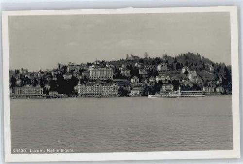 6000 Luzern Lucerne - Nationalquai AKU2