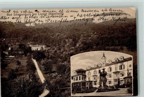 4410 Liestal 1922 - Bad Schauenburg