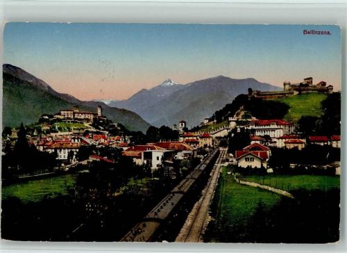 6500 Bellinzona - Bahn Ortsansicht