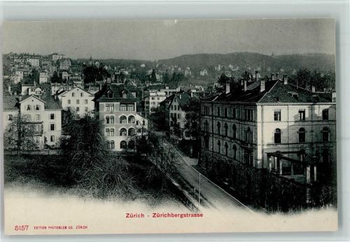 8000 Zürich - Zürichbergstrasse