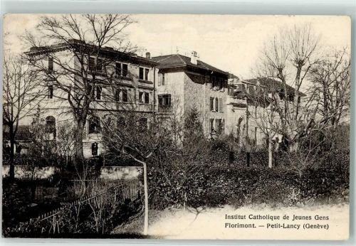1213 Petit-Lancy Lancy - Institut de Jeunes Gens