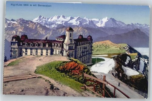 6410 Rigi Kulm - Schloss