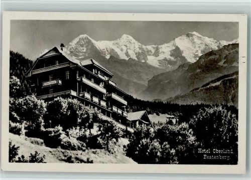 3803 Beatenberg - Hotel Oberland