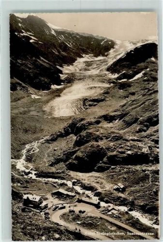 Sustenstrasse - Hotel Steingletscher