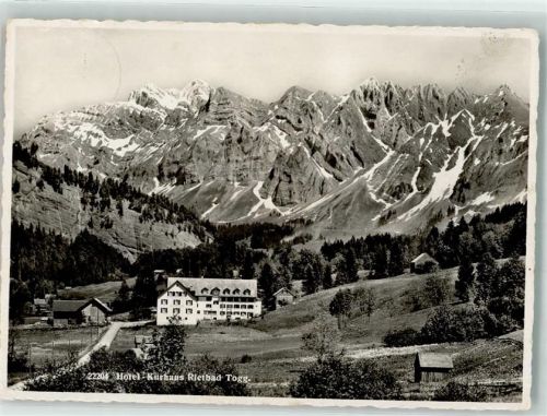 9651 Rietbad Foto AK Kurhaus Foto Gross