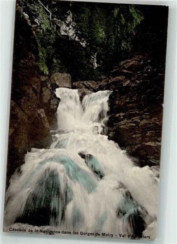 Moiry - Wasserfälle Navizence Val d´Anniviers