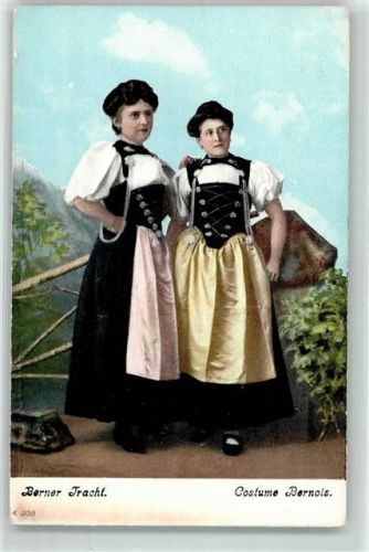 3000 Bern Berne - Trachtenfrauen