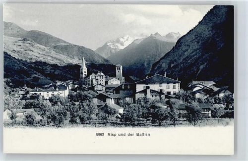 3930 Visp Viège - Gesamtansicht