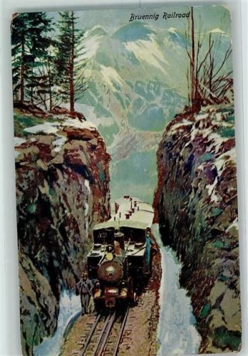 3860 Meiringen Gebrauchsspuren Bergbahn