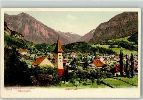3860 Meiringen