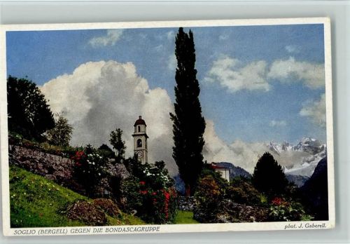 7610 Soglio - Bergell Bondascagruppe phot. J. Gaberell 4010