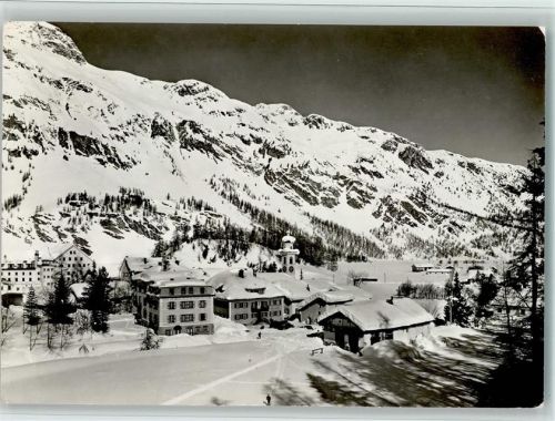 7514 Sils/Segl Maria - Winter