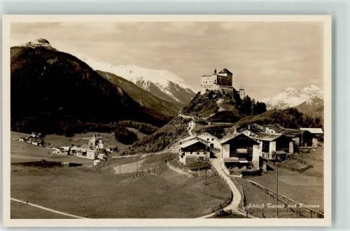 7553 Tarasp - Schloss Fontana