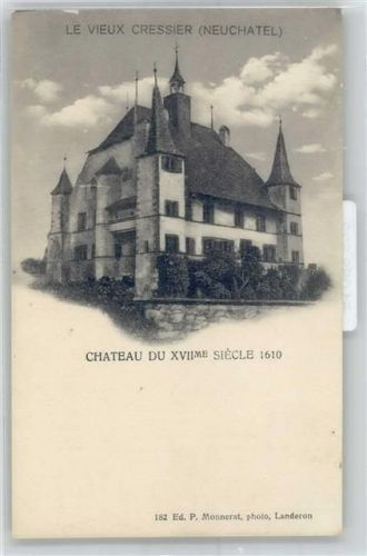 2088 Cressier NE - Chateau