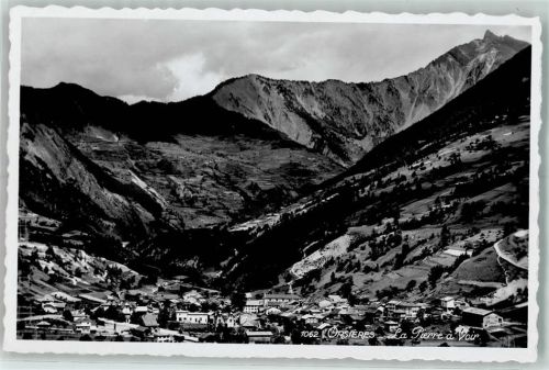 1937 Orsières - La Pierre a Voir