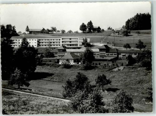 9113 Degersheim Foto AK Kurhaus Sennrüti Foto Gross