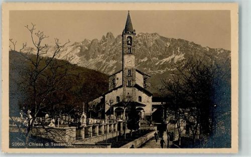 6950 Tesserete - Kirche Feldpost Bat 61