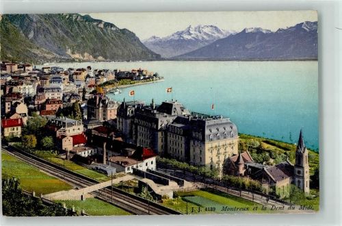 1820 Montreux - Dent du Midi