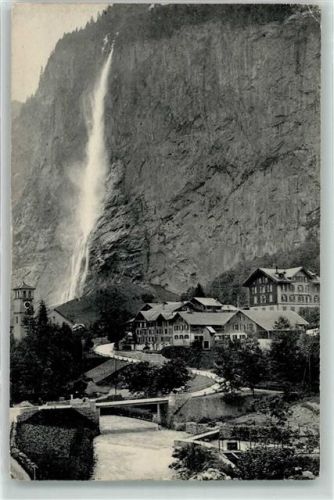 3822 Lauterbrunnen - Staubbachfall