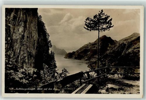 6377 Seelisberg - Seelisbergerkänzeli Blick auf den See