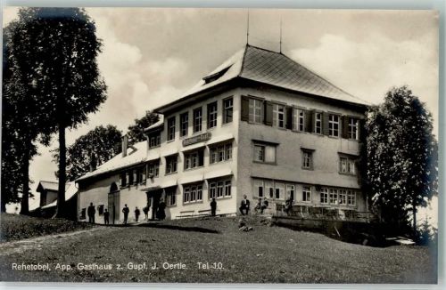 9038 Rehetobel - Gasthaus zum Gupf
