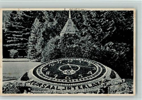 3800 Interlaken - Kursaal Blumenuhr