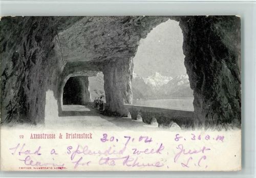 Axenstrasse - Bristenstock