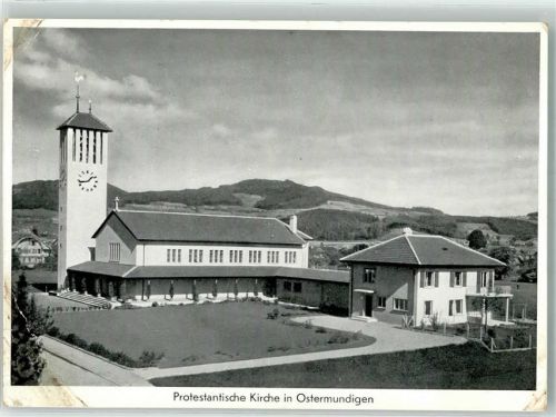 3072 Ostermundigen Gebrauchsspuren Ev. Kirche