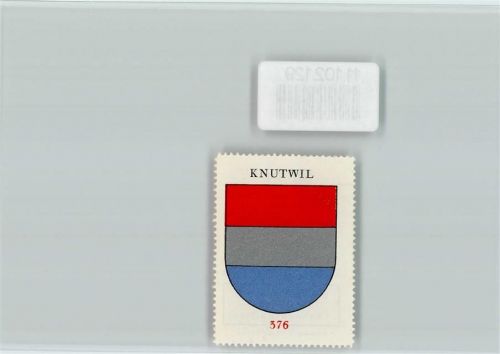 6213 Knutwil - Vignette Wappen Kaffee Hag ca 1920-1940