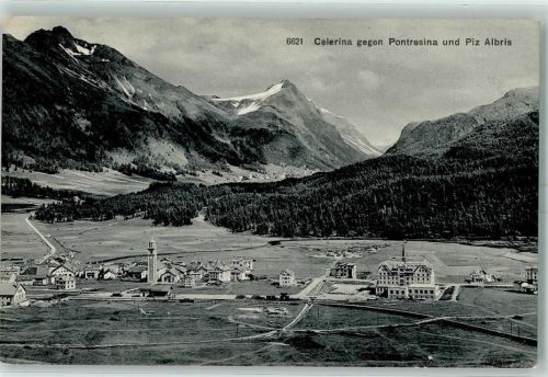 7505 Celerina/Schlarigna - Piz Albris