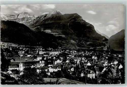 6460 Altdorf UR 1957