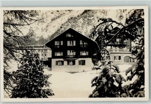 7504 Pontresina - Chalet Edelweiss Winter