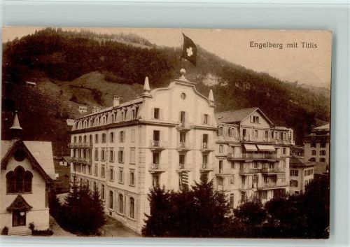 6390 Engelberg - Titlis Wappen