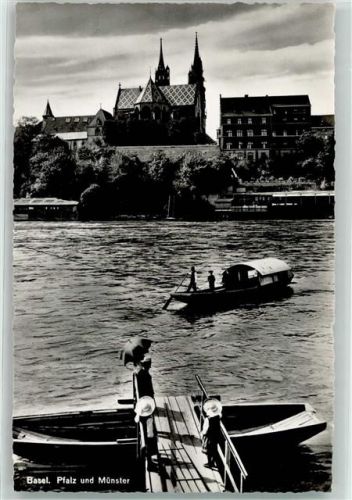 4000 Basel Bâle - Pfalz Münster Fähre