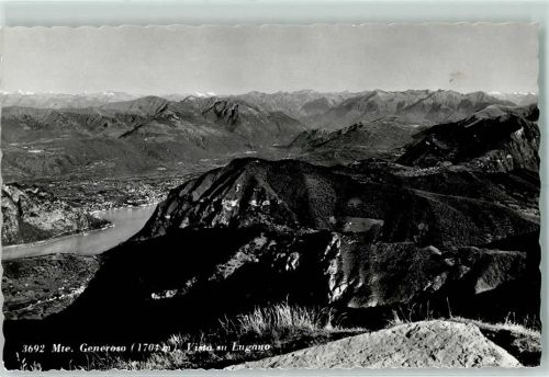 6900 Lugano - Monte Generoso
