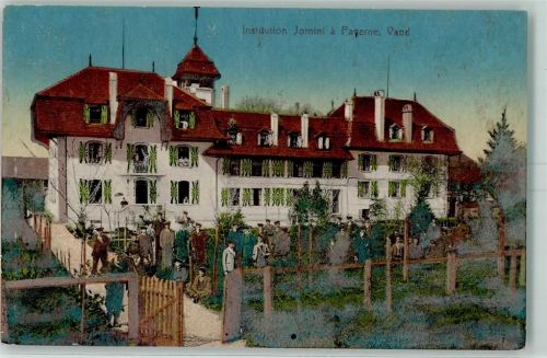 1530 Payerne Gebrauchsspuren Institution Jomini