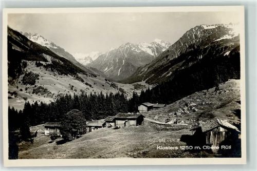 7250 Klosters - Obere Rüti