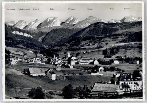 9650 Nesslau - Neu St Johann mit Churfürsten